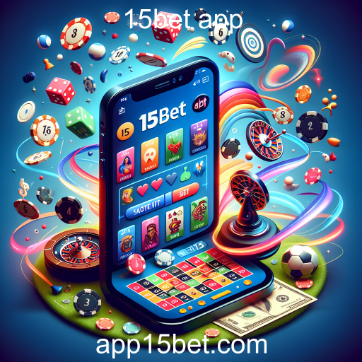 Descubra a Categoria de Jogos Móveis no 15bet App