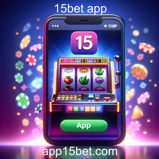 Mergulhe no Mundo dos Caça-Níqueis no 15bet App
